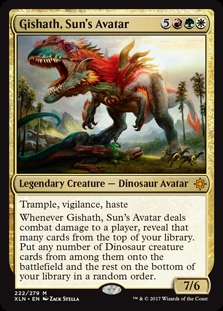 Gishath, Sun's Avatar Ixalan
